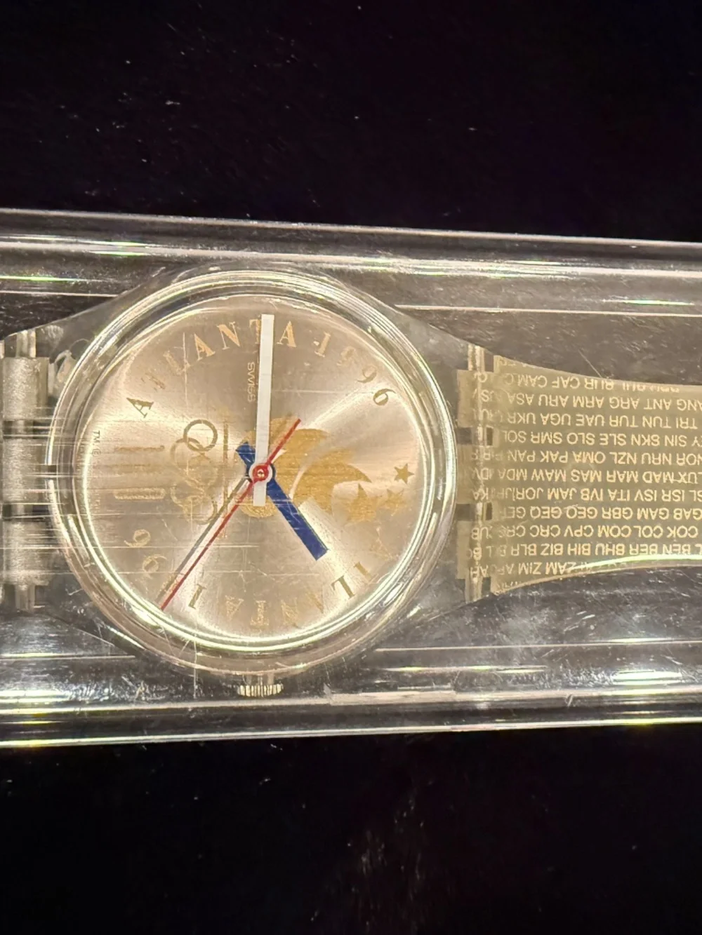 Swatch Olympic Watch -1996
